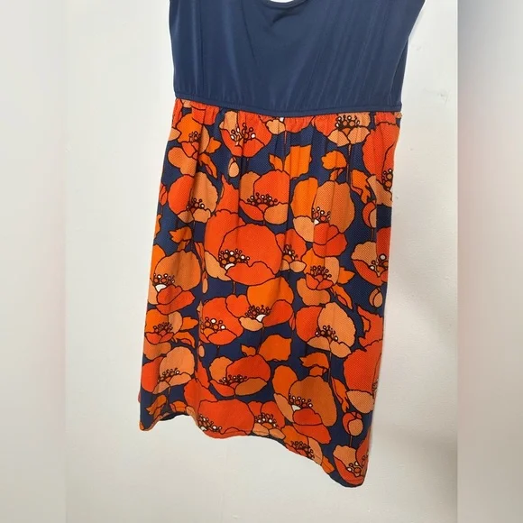 Judith March Poppy Print Tank Dress